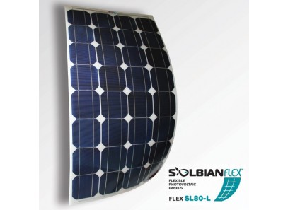 PANNEAU SOLAIRE SOLBIAN CP 125