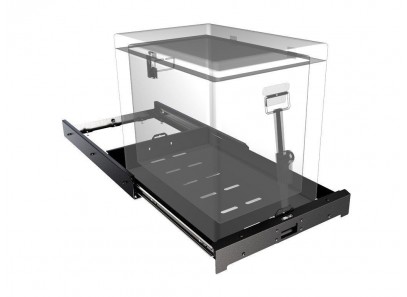 plateau coulissant pour...