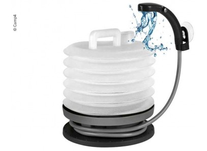 Douche pliable 10L avec pompe