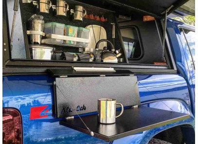 Table latérale pliante alu...