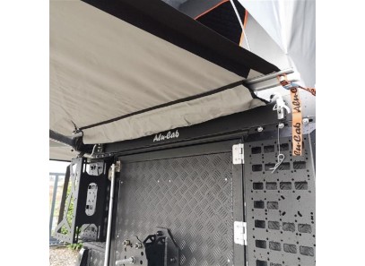 Alu-Cab 270° und 2m Markise...