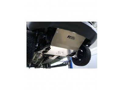 Blindage avant aluminium -...