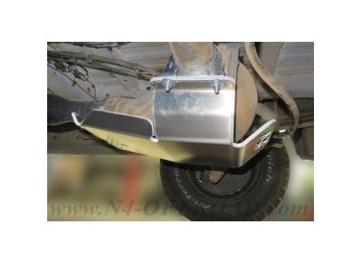 Blindage pont arrière...