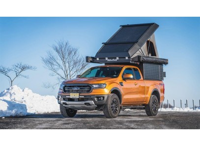 Canopy Camper noir Alu-Cab...