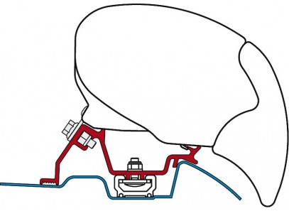 Kit de montage F80S avec...