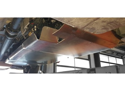 Blindage réservoir +...