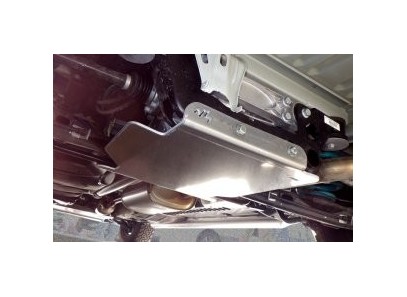 Blindage pont arrière...