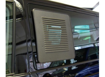 Grilles de ventilation...