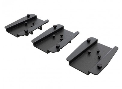 Kit de 3 supports pour...