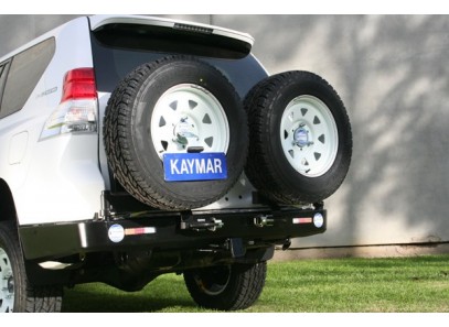 Porte roue et Pare-choc...