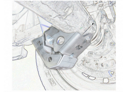 Blindage amortisseur...