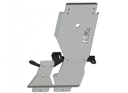 Blindage nez de pont avant...