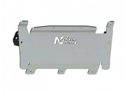 Blindage avant aluminium -...