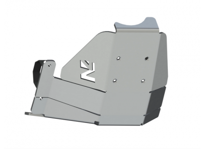 Blindage de pont arrière -...