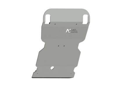 Blindage avant aluminium -...