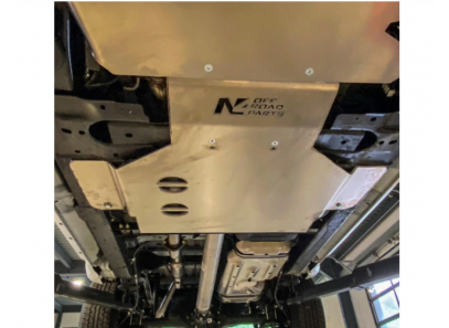 Blindage boîte de transfert...