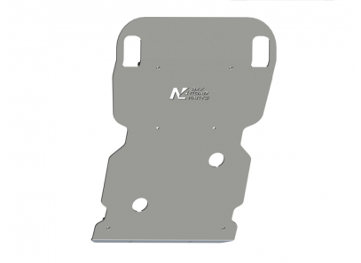 Blindage avant aluminium -...