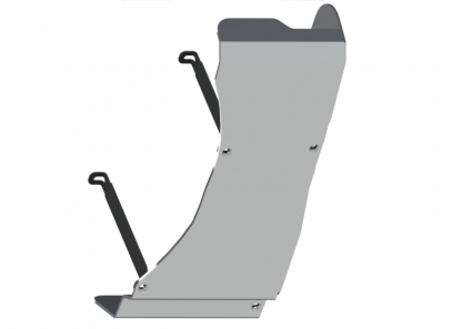 Blindage réservoir AdBlue...