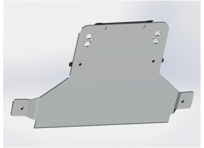 Blindage boite de vitesse /...