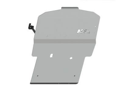 Blindage avant aluminium -...