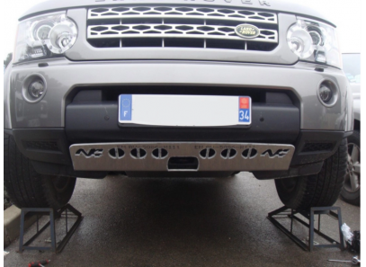 Blindage avant aluminium -...