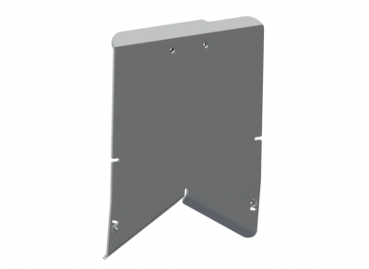 Blindage de pont arrière /...