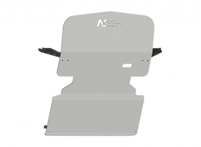 Blindage avant aluminium -...