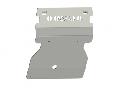 Blindage avant aluminium -...