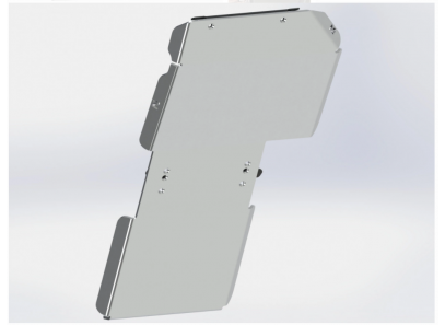 Aluminium Getriebeschutz /...