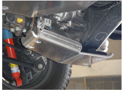 Blindage nez de pont...