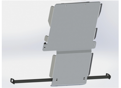 Blindage boite de vitesse /...