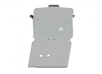 Blindage avant aluminium -...