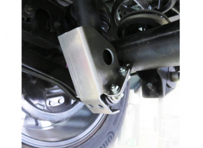 Kit blindage amortisseurs...