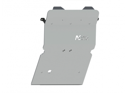 Blindage avant aluminium -...