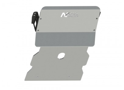 Blindage avant aluminium -...