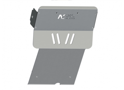 Blindage avant aluminium -...