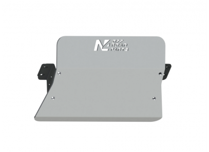 Blindage avant aluminium -...