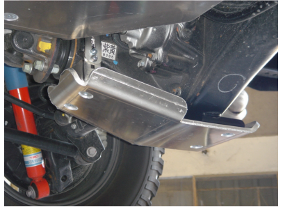 Blindage nez de pont...