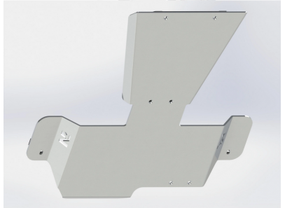 Blindage boite de vitesse /...