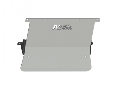 Blindage avant 8mm...