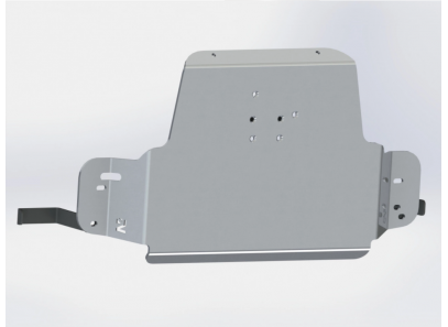 Blindage boite de transfert...