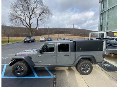 Hardtop Alu-Cab Jeep...