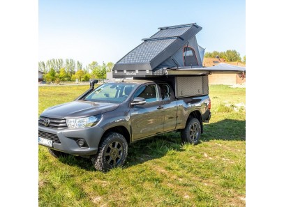 Canopy Camper Alu-Cab pour...