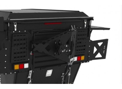 Support de roue de secours...