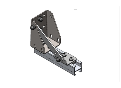 Kit de supports Alu-Cab...