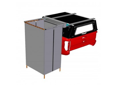 Support pour cabine de...