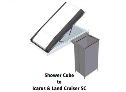 Support pour Shower Cub...