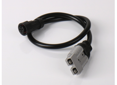 Câble solaire avec connecteur