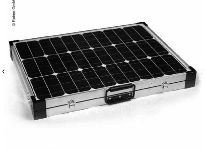 Valise panneau solaire 120W