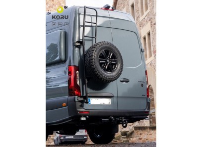 Porte roue avec échelle...